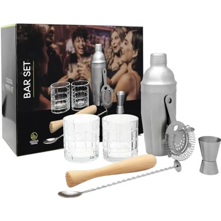 Leopold Vienna Barset 7-teilig Shaker 700ml LV233024