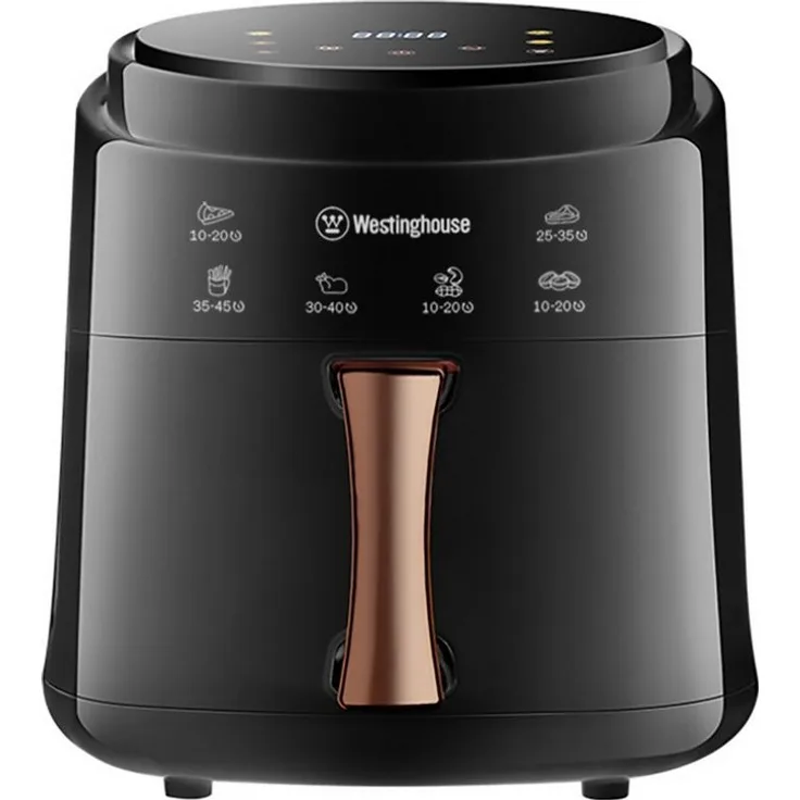 Westinghouse Heißluftfritteuse WKAFJWS0801 Air Fryer, 5,5 L Kapazität, 6 Programme, max. 210 °C, Timer