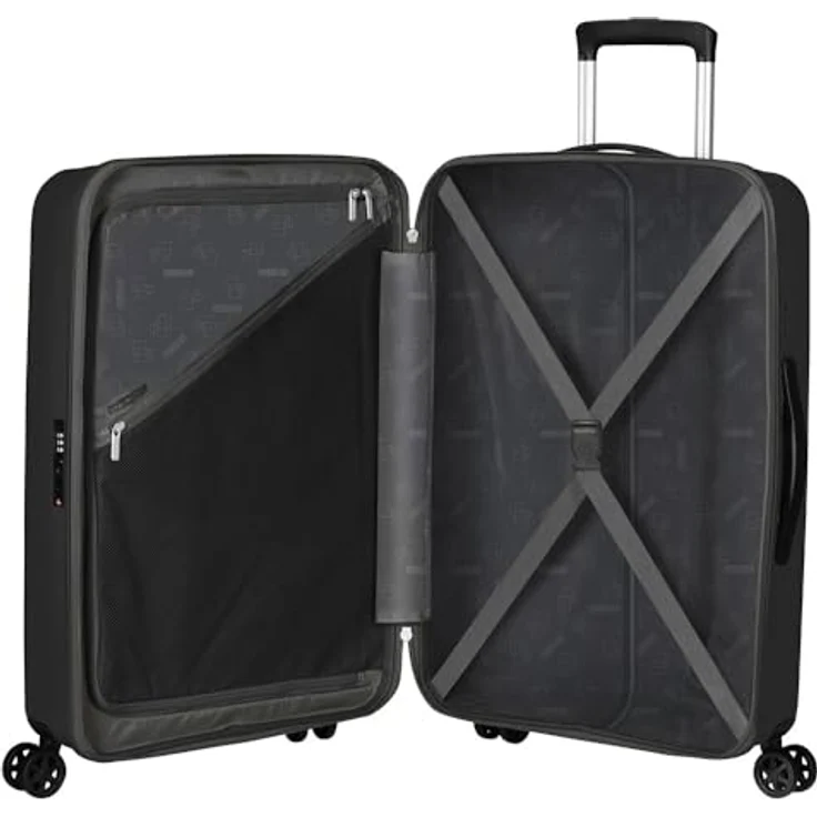 American Tourister® REJOY Hartschalen-Trolley, personalisierbar, 4 Rollen, versenktes TSA-Schloss, verschiedene Größen und Farben – Bild 6