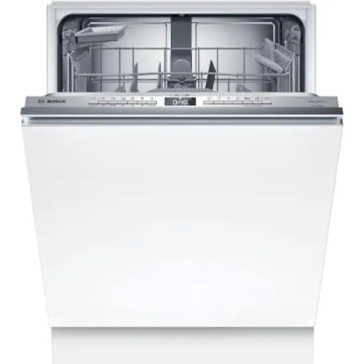 Bosch SMD6ECX12E Vollintegrierter Einbaugeschirrspüler, 13 Maßgedecke, Energieeffizienzklasse C, Home Connect-fähig, Eco Silence Drive