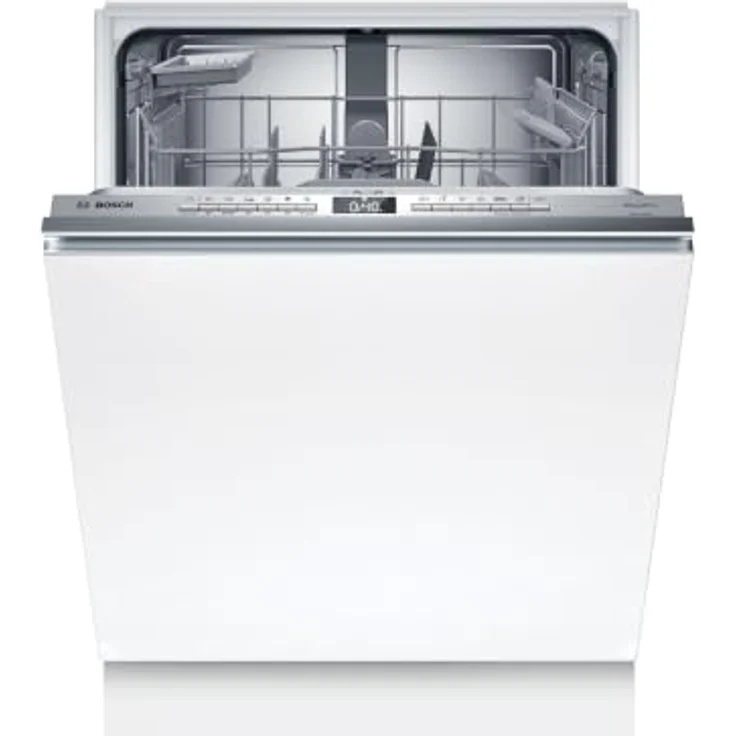 Bosch SMD6ECX12E Vollintegrierter Einbaugeschirrspüler, 13 Maßgedecke, Energieeffizienzklasse C, Home Connect-fähig, Eco Silence Drive – Bild 1