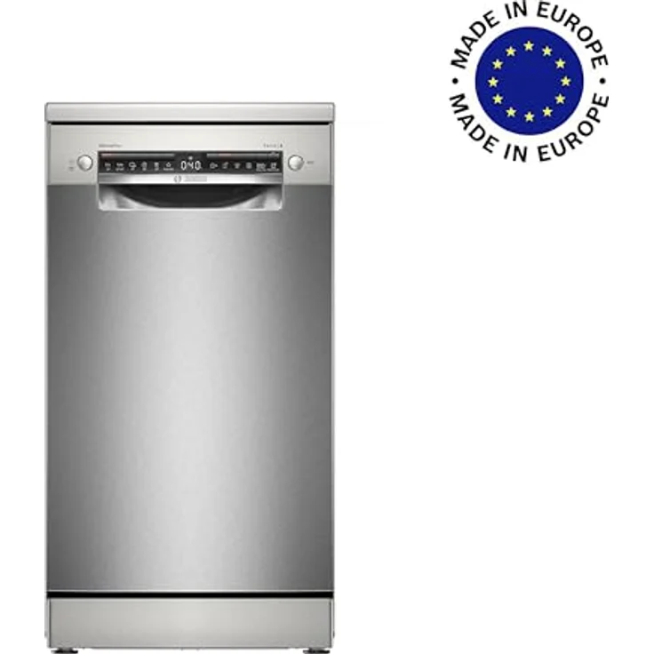 Bosch Serie 4, Freistehender Geschirrspüler, 45 cm, Silver Inox, SPS4HMI49E – Bild 2