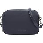 Liebeskind Berlin Luka20 Crossbody Bag, Umhängetasche aus echtem Rindsleder, Cobalt Night, verstellbarer Schulterriemen, 21x15x7 cm