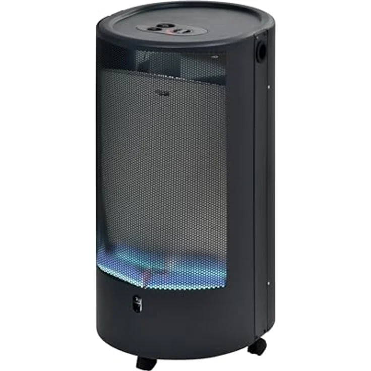 Firefix Gas-Heizofen CHIC 4200 ECO, modulierendes Thermostat, 5 Heizstufen, schwarz, für Innen und Außen, Energieeffizienzklasse A – Bild 3