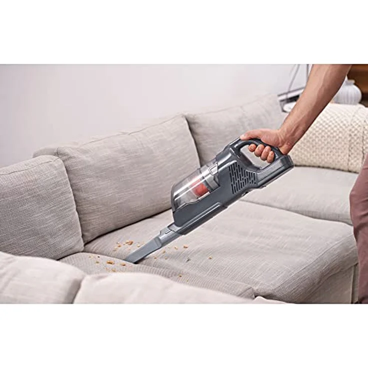 Black & Decker BHFEA520J Handstaubsauger, 40 min Akkubetrieb, Zyklon-Technologie – Bild 7