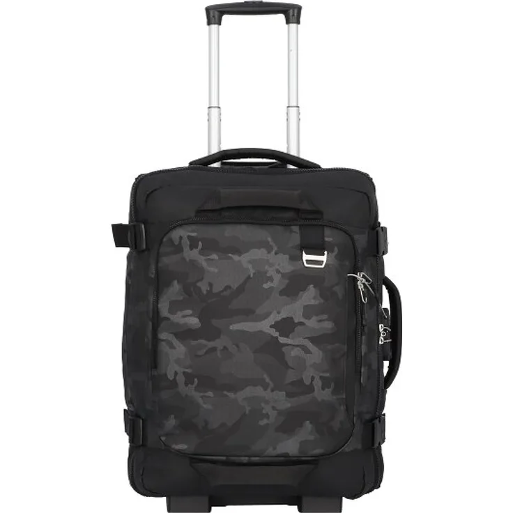 Samsonite Midtown 2-Rollen Reisetasche 55 cm Laptopfach camo grey