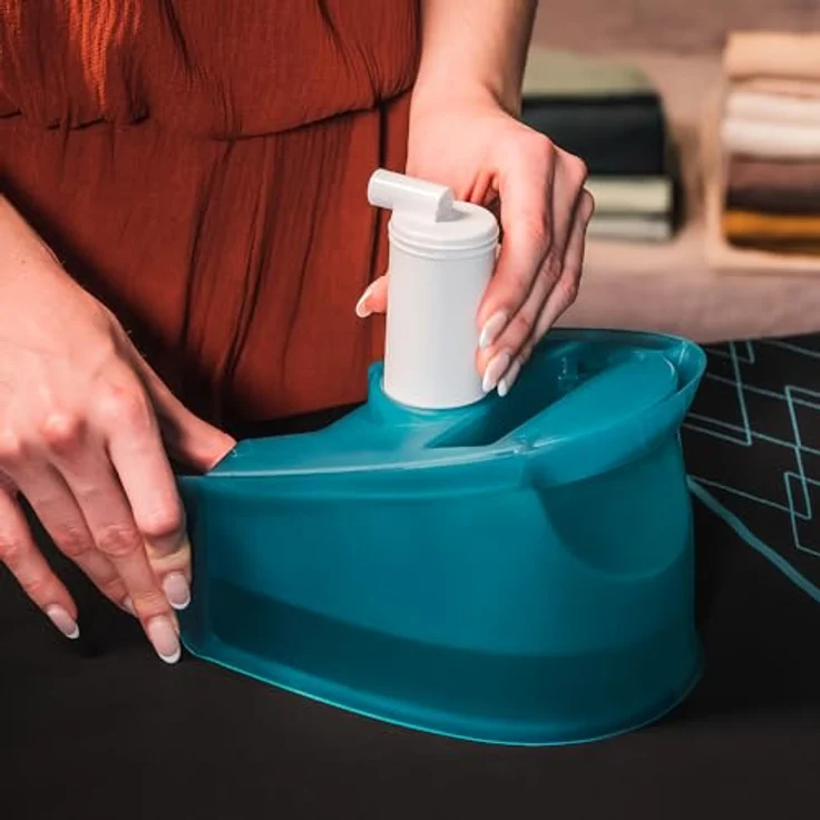 Cecotec Ironhero 3200, Dampfbügelstation mit 3200 W, 8 Bar Dampfdruck, Keramik-Bügelsohle, Abschaltautomatik, Schwarz – Bild 10