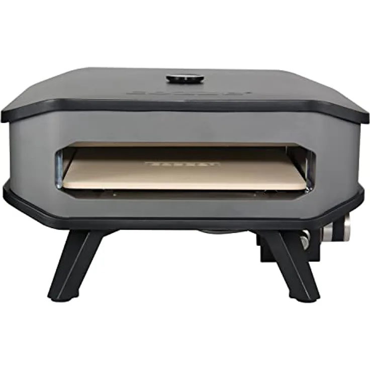 Cozze Pizzaofen Gas 13 Zoll, Pizzastein und Thermometer, 30 Mbar, 5.0 kW
