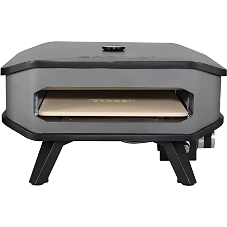 Cozze Pizzaofen Gas 13 Zoll, Pizzastein und Thermometer, 30 Mbar, 5.0 kW – Bild 1