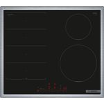 Bosch PIX645HC1E Serie 6 Smartes Induktionskochfeld (autark), 60 cm breit, Flex Induction, Umlaufender Rahmen, Kochfeldbasierte Haubensteuerung, schnelleres Kochen - Preisvergleich