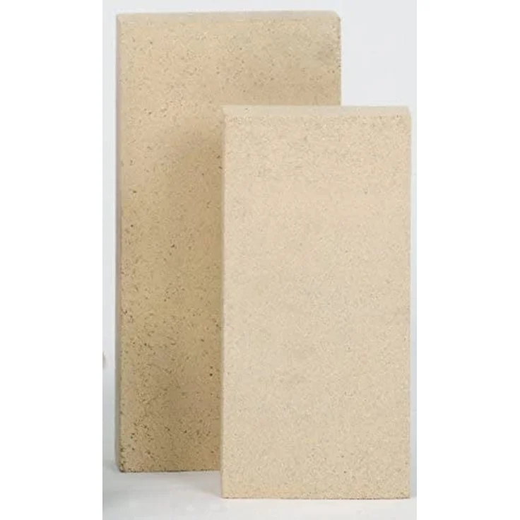 Firefix Schamottstein für Backofen, 30 x 15 x 3 cm, formgepresst, hitzebeständig bis 1300 Grad – Bild 2