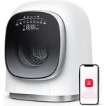 Roborock Zeo Mini Waschtrockner, 1 kg Waschen & 0,5 kg Trocknen, Niedertemperatur-Trocknung, LintClear Selbstreinigungssystem, 20+ Programme