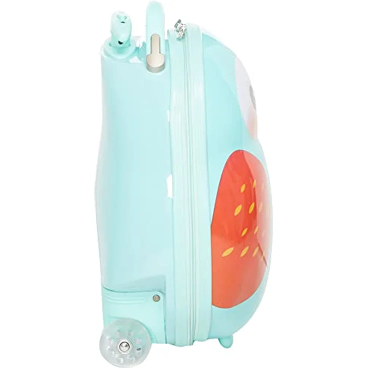 Heys Travel Tots, Koffer- und Rucksack-Set, grau, 22 l, robustes Polycarbonat, inklusive Kreuzpackgurt und Tragegriff – Bild 3
