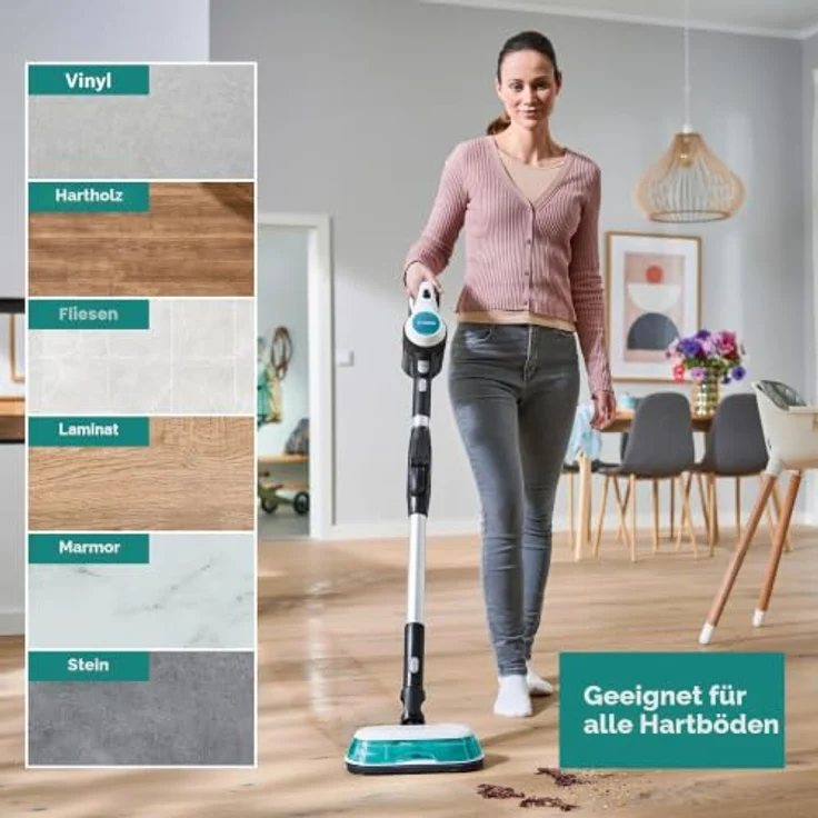 Bosch Unlimited 7 Prohygienic Aqua 2 In 1 Besenstaubsauger, EU Plug 220V - leistungsstarkes 2in1 Aqua-Modell, automatisches Wasserversorgungssystem, HEPA-Filtration, One Size – Bild 12