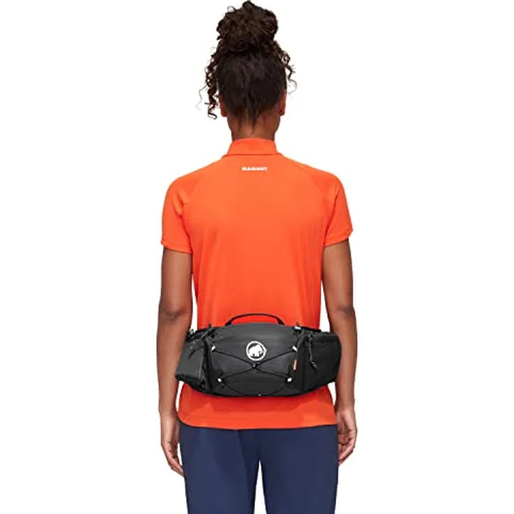 Mammut Lithium Gürteltasche 28 cm, schwarz, 100% Polyethylen, 28 cm x 7.5 cm x 15 cm – Bild 5
