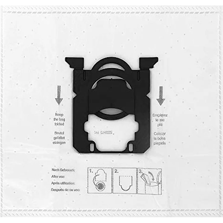 Etana 10x Staubsauger-Beutel, kompatibel mit Electrolux Oxygen + Plus Z7323, mehrlagiges Mikrovlies für optimale Filtration, inklusive 1 Mikrofilter – Bild 4
