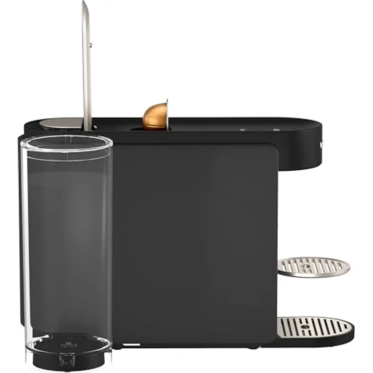 NESPRESSO Vertuo Up ENV200.GY, Kapselmaschine mit 3 Sek. Aufheizzeit, Centrifusion-Technologie, 40 Sorten in 5 Größen, Coffee Creations-Modus, graue Farbe – Bild 9