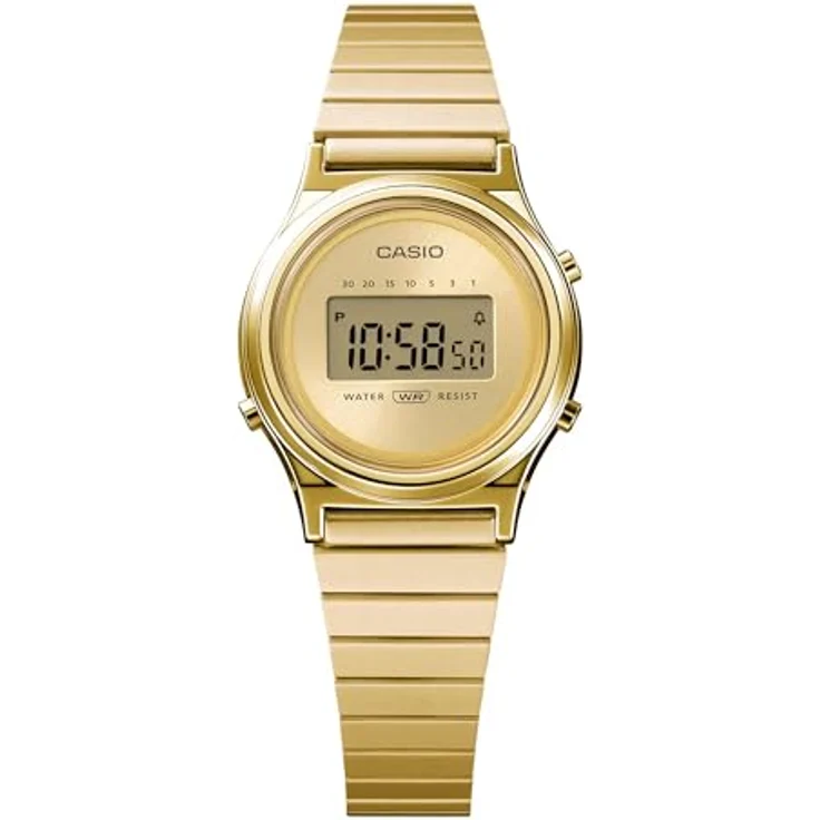 Casio Armbanduhr LA700WEG-9AEF Gold Digitaluhr 26 mm – Bild 3