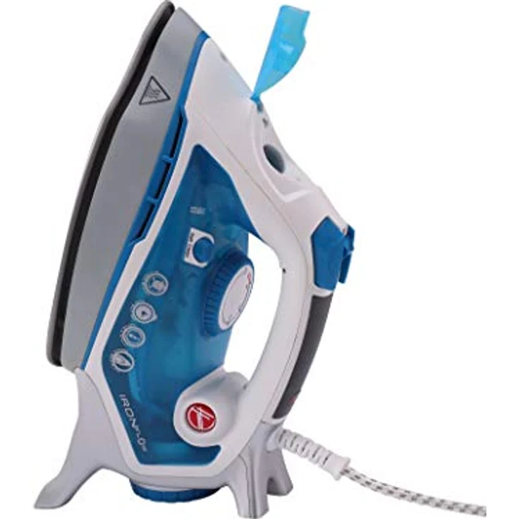 Hoover TIF 2600-1 Bügeleisen tif2600 011, Kunststoff, Blau, Weiß – Bild 2