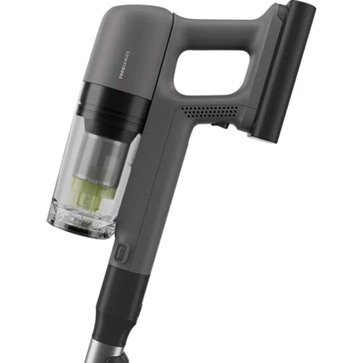 AEG 7000 Akku-Staubsauger AP72UB21ES, kabellos mit All-in-One Station, Auto-Modus, HEPA-Filter, bis zu 50 Min Laufzeit, Dark Grey – Bild 2