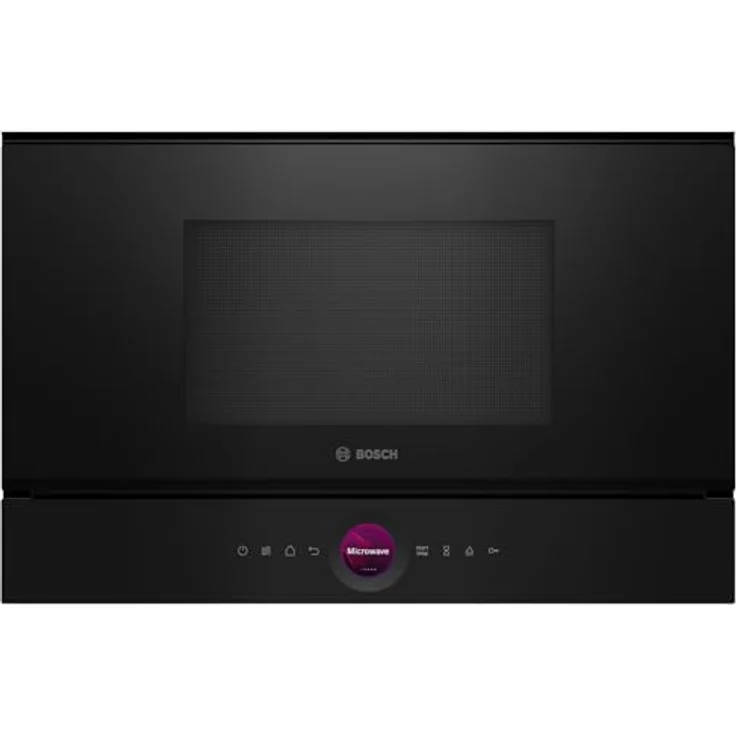 Bosch BFL7221B1 Einbau-Mikrowelle schwarz Mikrowelle Einbaugerät – Bild 1