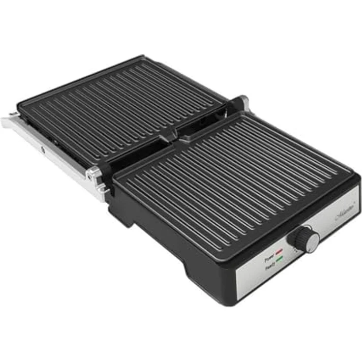 Feel Maestro Elektrogrill MR-719, Tischgrill mit 2000 W, mehrfarbig, 37,5 x 38 x 17 cm – Bild 3