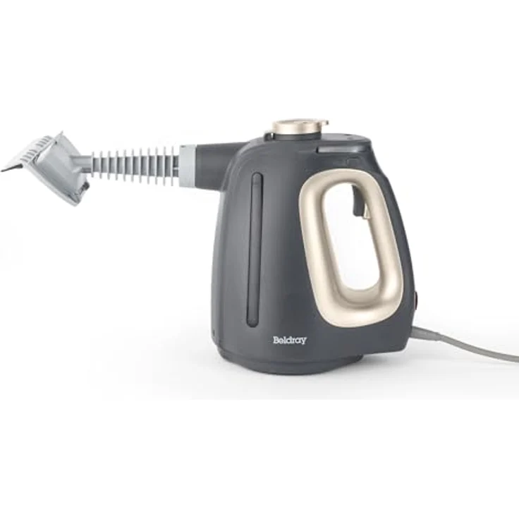 Beldray 15-in-1 Dampfreiniger, Multifunktionaler Handdampfer mit 550ml Wassertank, 1350W, einsatzbereit in 20 Sekunden, chemiefreie Reinigung, umfangreiches Zubehörset – Bild 1