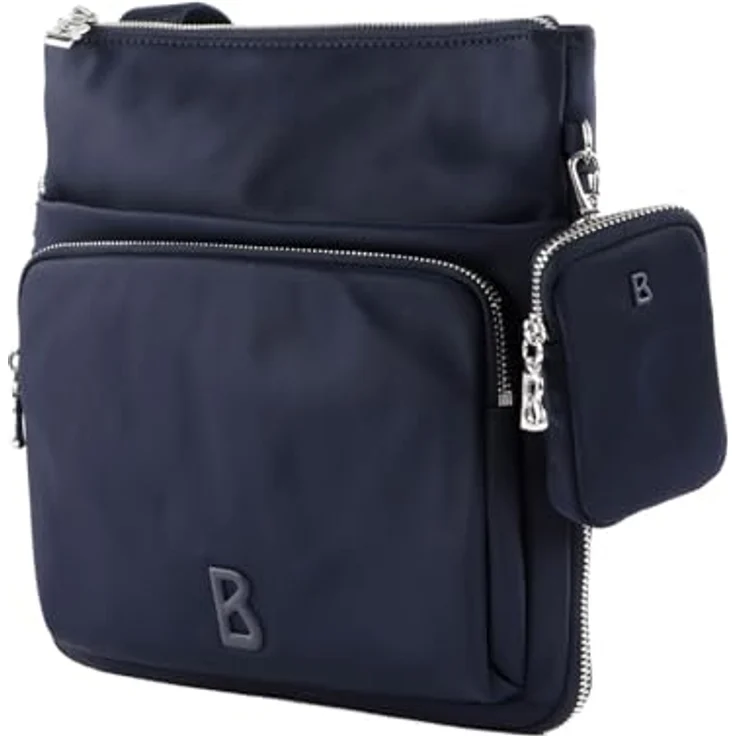 Bogner Verbier Play Serena Umhängetasche 25 cm, 100% Nylon, dunkelblau – Bild 2