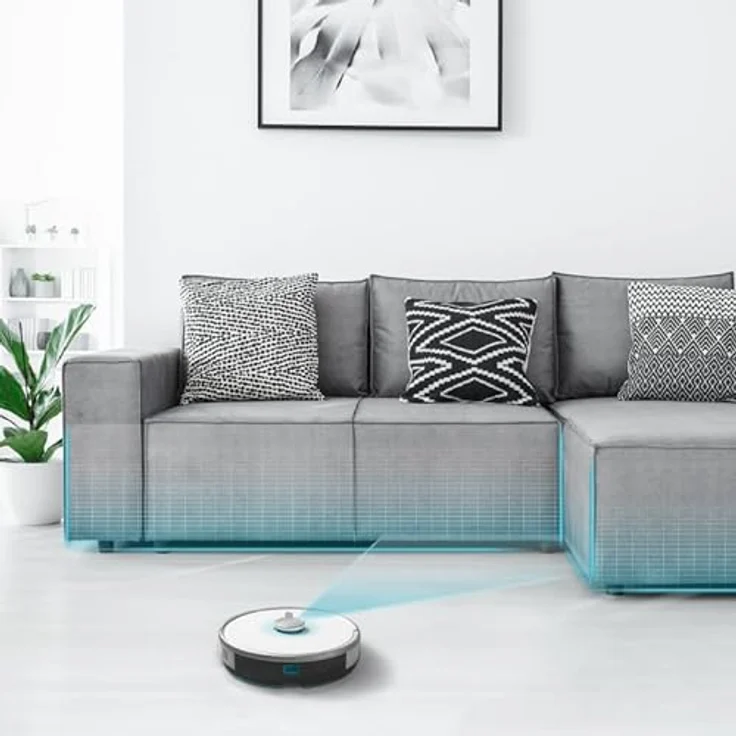 Concept VR3125 Robotic Vacuum Cleaner s mopem 2 in 1 Perfect CLEAN Laser – Bild 3