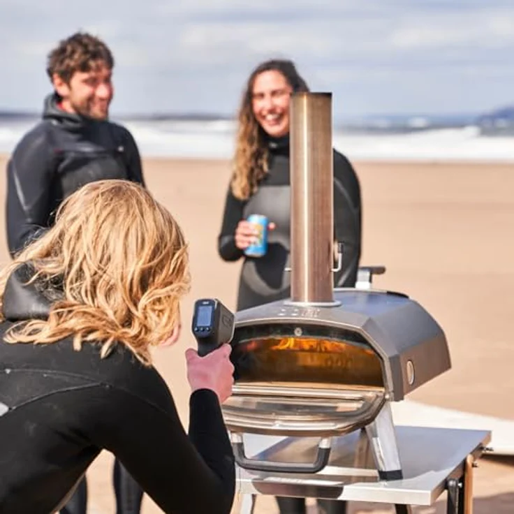 Ooni Karu 12G tragbarer Holz-, Holzkohle- oder Gasofen, Outdoor Pizzaofen, multi-brennstofffähig – Bild 9