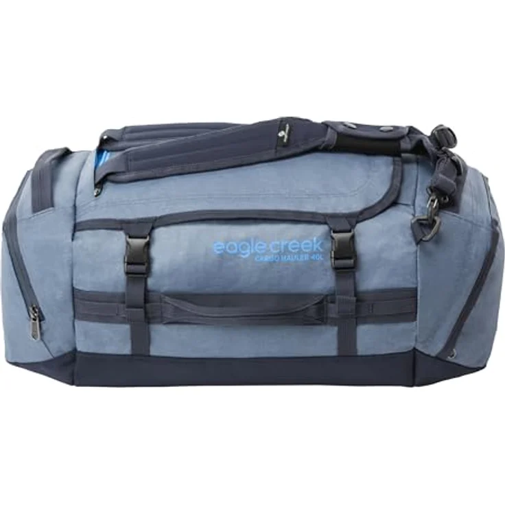 Eagle Creek Cargo Hauler Reisetasche 32 cm, 100% Polyester, glacier blue, 32 cm x 23 cm x 56 cm – Bild 3