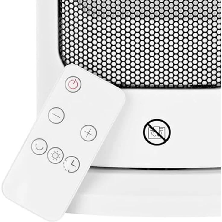 Noveen Termoventilatorius Noveen PTC2000 Smart, Heizkörper, Weiss, Kolumnowy Moc – Bild 5