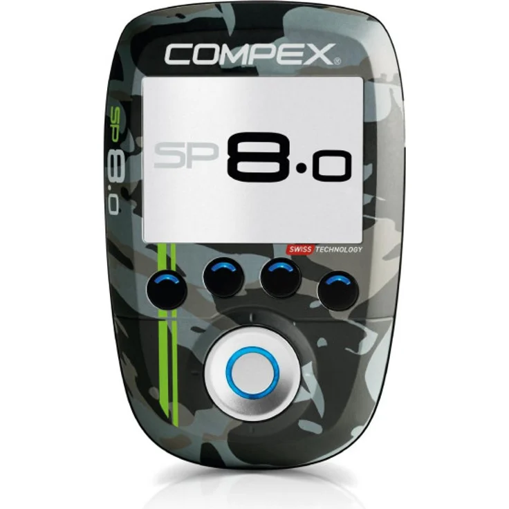 Compex Muskelstimulator SP 8.0 Wireless WOD Edition - Preisvergleich – Bild 1