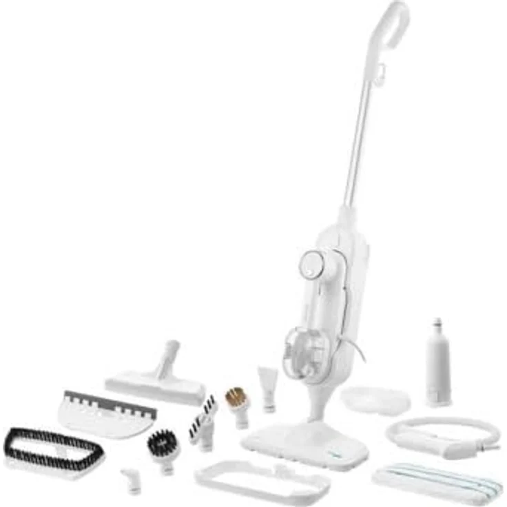 SENCOR Multifunktions-Dampfreiniger 2-in-1 Aquino SSC 6010WH, vielseitig einsetzbar in Weiß – Bild 3