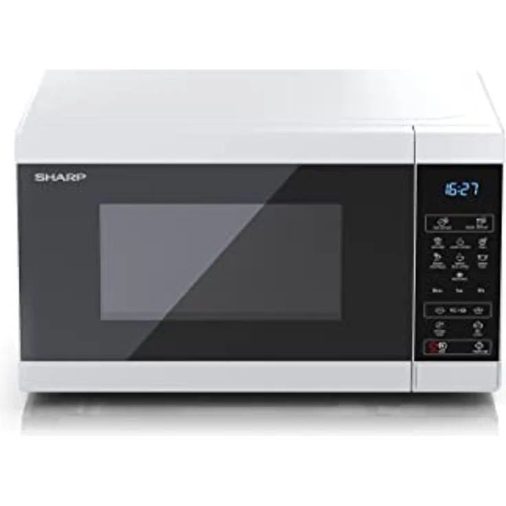 Sharp YC-MS02EW Mikrowelle, Standgerät – Bild 5