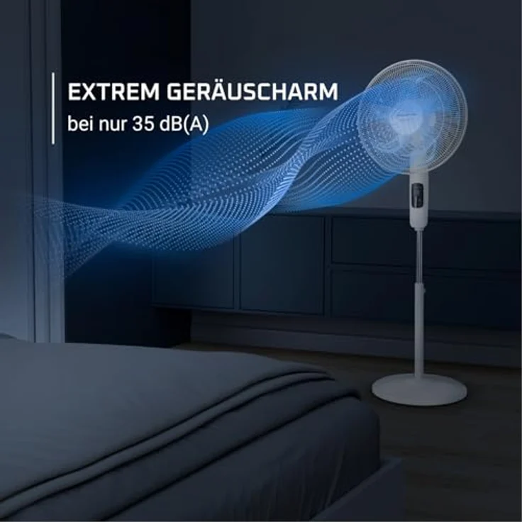 Rowenta VU5450, Ventilator, Weiss – Bild 7
