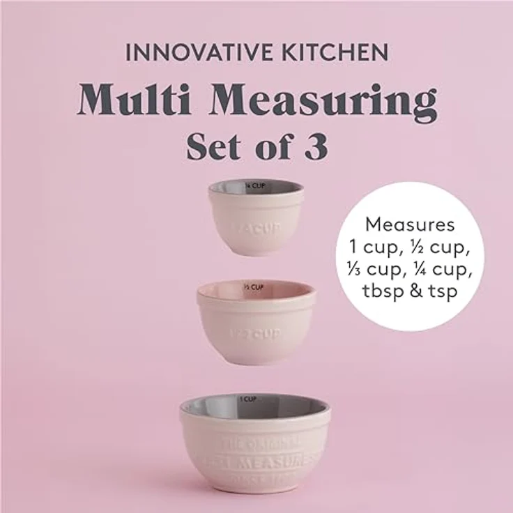 Mason Cash Messbecher-Set, 4-tlg. aus Steingut – Bild 5