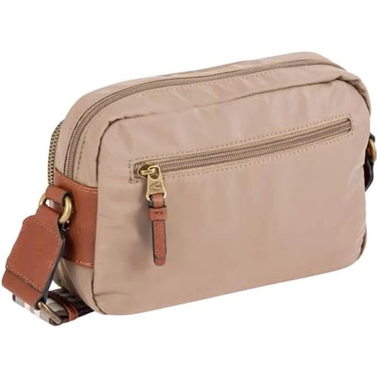 Camel active Umhängetasche Bari, beige – Bild 2