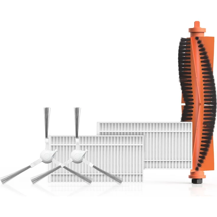 EZVIZ RC3&RC3P Zubehörpaket, Bürstenrollen für Saugroboter, Weiß
