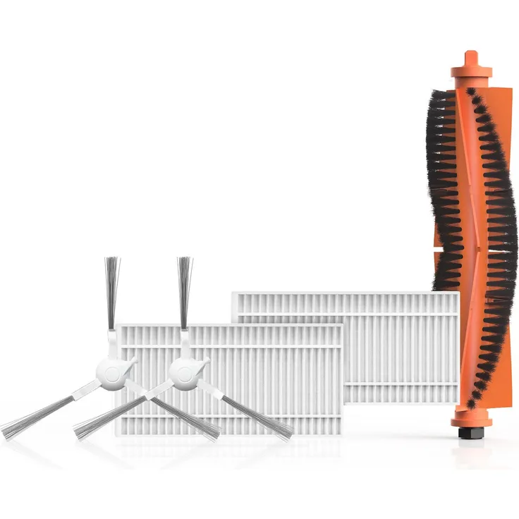 EZVIZ RC3&RC3P Zubehörpaket, Bürstenrollen für Saugroboter, Weiß
