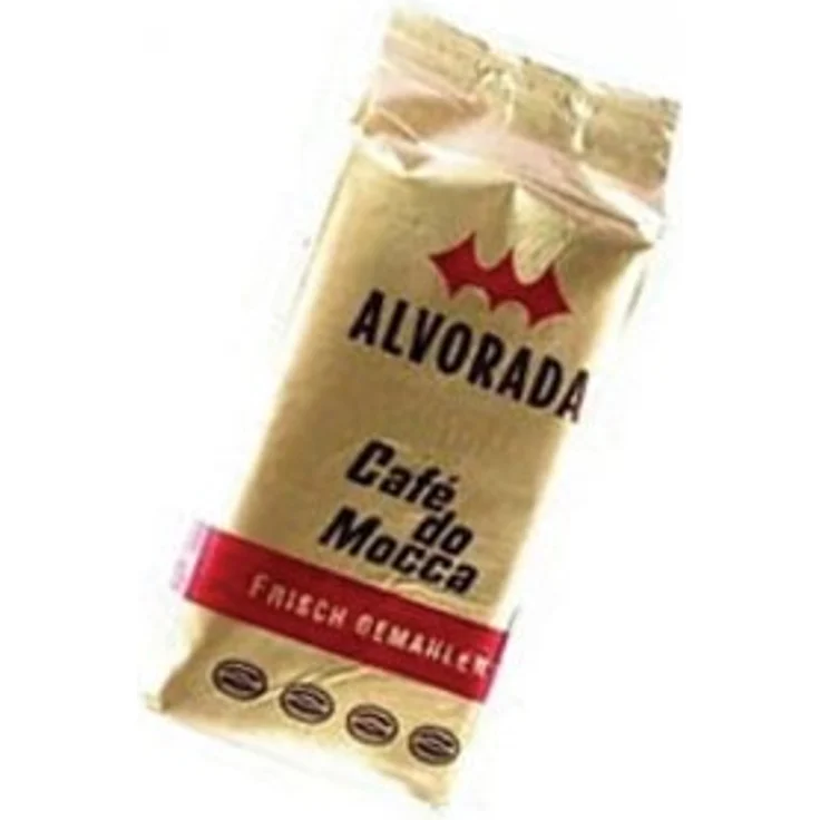 ALVORADA Café do Mocca, gemahlen, kräftiger Kaffee aus Arabica- und Robustabohnen, 1000 g – Bild 2