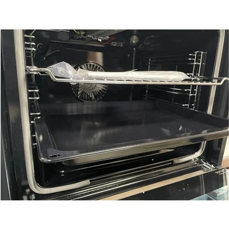 Gasline Gasherd Set GAG75INX & GB850-FIX, Edelstahl, 75 cm mit 5-Flammen Gaskochfeld und Wokbrenner, 69L Einbaubackofen mit Umluft und Gasgrill, LPG/Erdgas, Autark, Thermosicherung, Sabaf Brenner – Bild 5