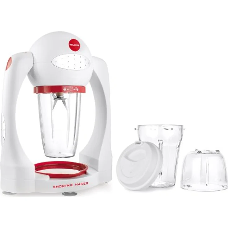 Macom Standmixer Smoothie Maker 852 rot – Bild 2