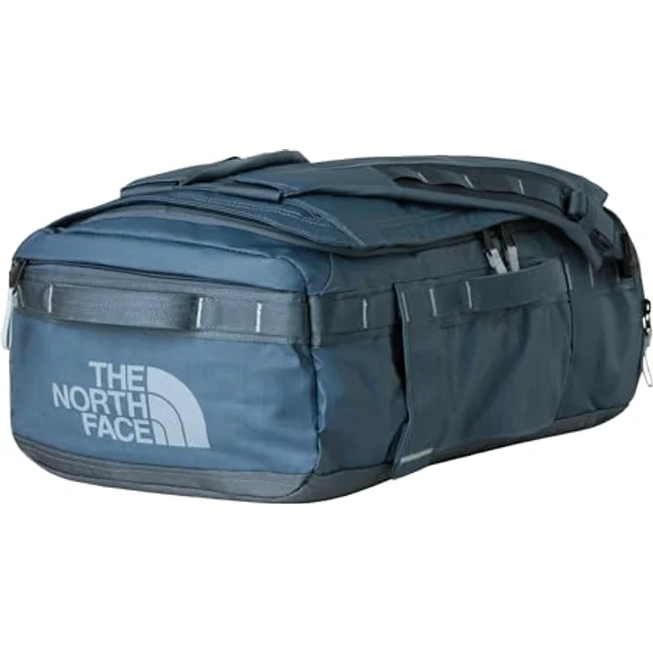 The North Face Base Camp Voyager 32L Reisetasche, 57 cm, blau, 100% Nylon – Bild 1