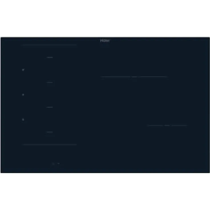 Haier HAMTB86IRCS, Induktionskochfeld, Schwarz, 80 x 52 cm, 7400 W