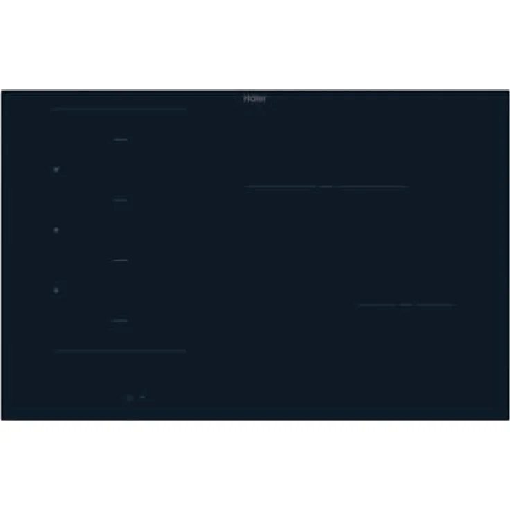Haier HAMTB86IRCS, Induktionskochfeld, Schwarz, 80 x 52 cm, 7400 W