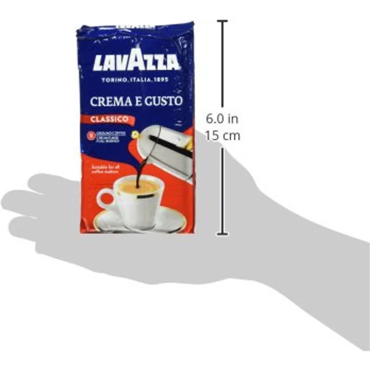 Lavazza Crema E Gusto gemahlen, 20er Pack (20 x 250 g) – Bild 6