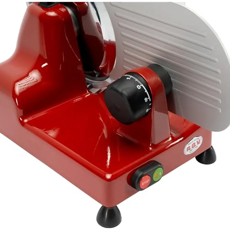 R.G.V. SRL AFFETTATRI PROF 22CM 120W ACCIAIO – Bild 3