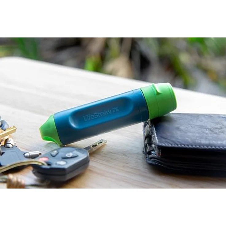 LifeStraw Peak Series Solo, Personal Wasserfilter Strohhalm mit Hohlfasermembrantechnologie, Limeade, entfernt 99,999999% Bakterien, 4000 Liter Filterlebensdauer, leicht und tragbar – Bild 8