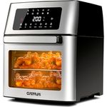 G3 Ferrari G10182 "EVO 15L" Air Fryer 15 Liter, 1700 Watt, 10 Programme, 40-200°C, Noer/Stahl